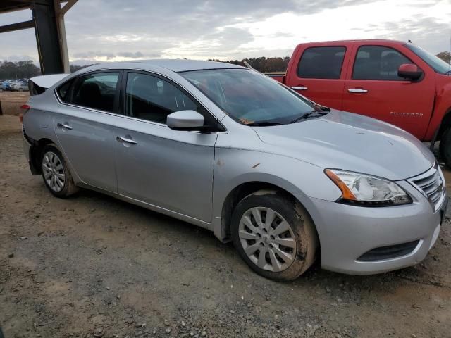 2015 Nissan Sentra S