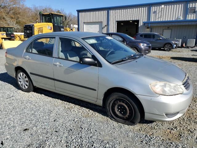 2003 Toyota Corolla CE