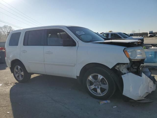 2012 Honda Pilot EXL