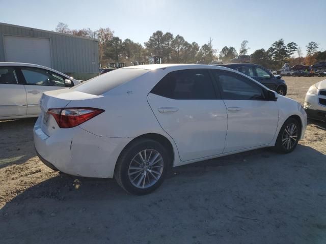 2014 Toyota Corolla L