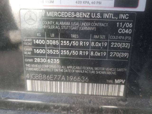 2007 Mercedes-Benz ML 350