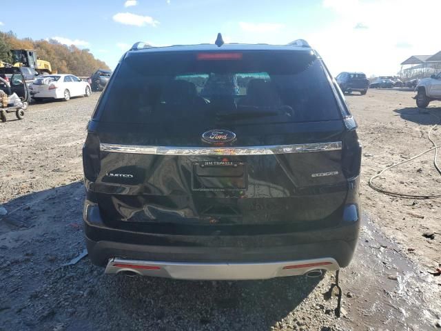 2016 Ford Explorer Limited