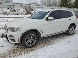 Salvage cars for sale at Davison, MI auction: 2019 BMW X3 SDRIVE30I