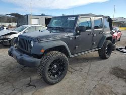 Salvage cars for sale at Lebanon, TN auction: 2016 Jeep Wrangler Unlimited Sport