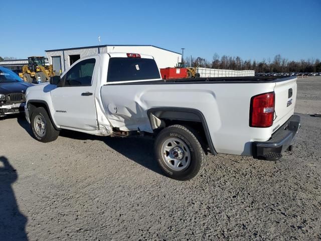 2018 GMC Sierra C1500