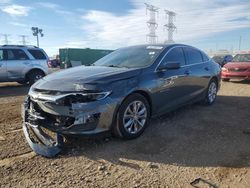 Chevrolet Vehiculos salvage en venta: 2019 Chevrolet Malibu LT