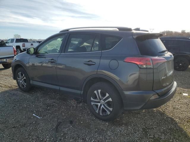 2017 Toyota Rav4 LE