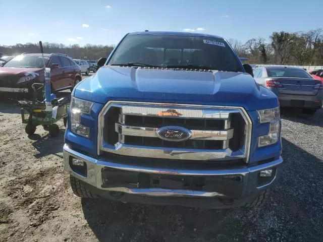 2015 Ford F150 Supercrew