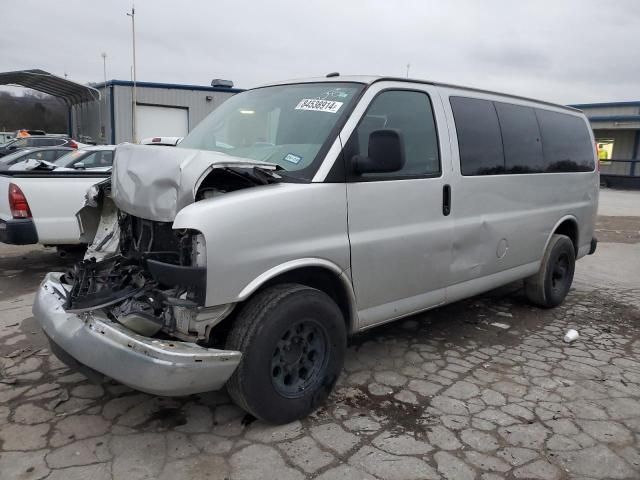 2012 GMC Savana G3500 LS