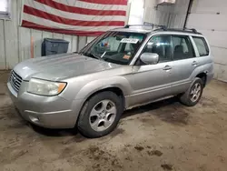 2006 Subaru Forester 2.5X Premium en venta en Lyman, ME