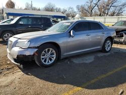 Salvage cars for sale at Wichita, KS auction: 2015 Chrysler 300 Limited