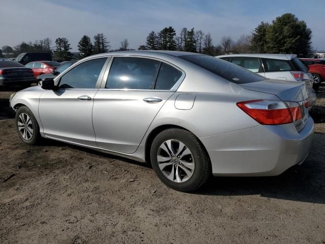 2015 Honda Accord LX