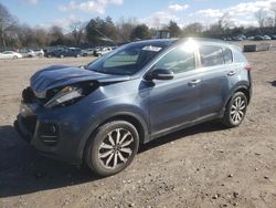 Salvage cars for sale at Madisonville, TN auction: 2018 KIA Sportage EX