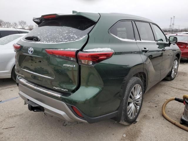 2023 Toyota Highlander Hybrid Limited