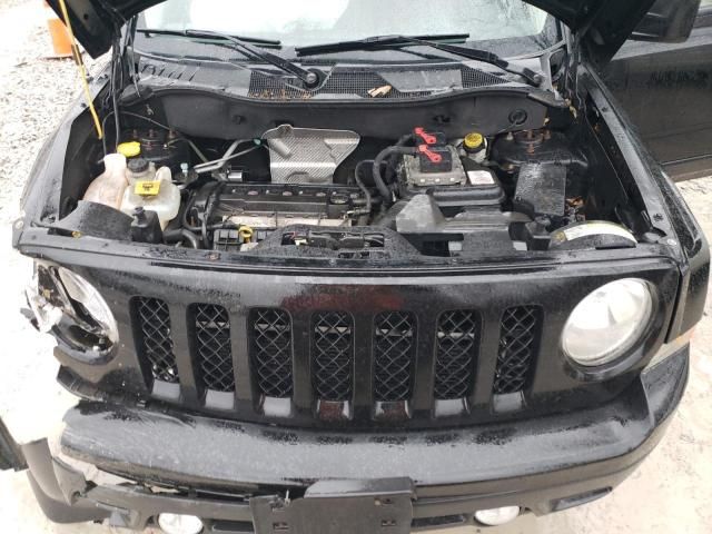 2012 Jeep Patriot Latitude