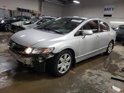 2010 Honda Civic LX en venta en Elgin, IL