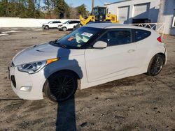 Salvage cars for sale at Seaford, DE auction: 2013 Hyundai Veloster