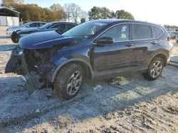 Salvage SUVs for sale at auction: 2017 Honda CR-V EXL