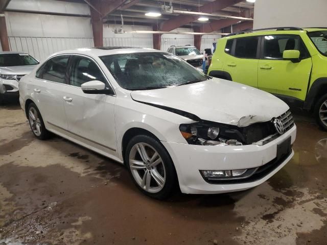 2014 Volkswagen Passat SE