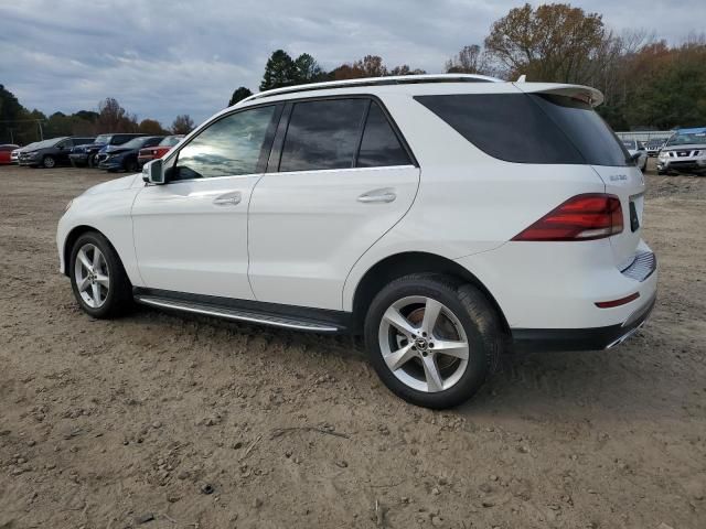 2018 Mercedes-Benz GLE 350 4matic