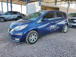 Salvage cars for sale at Phoenix, AZ auction: 2018 Nissan Versa Note S