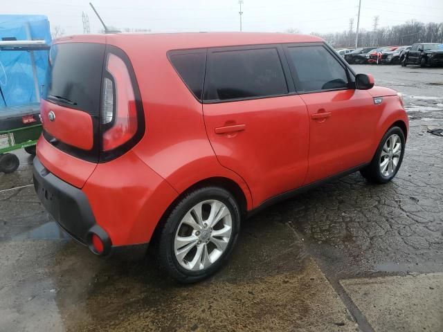 2015 KIA Soul +