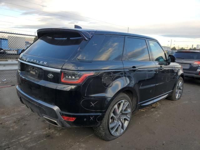 2019 Land Rover Range Rover Sport HSE