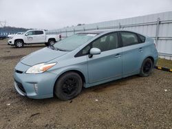 Salvage cars for sale at Anderson, CA auction: 2014 Toyota Prius