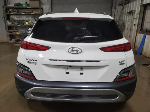 2022 Hyundai Kona Limited