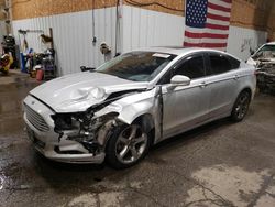 Salvage cars for sale at Anchorage, AK auction: 2016 Ford Fusion SE