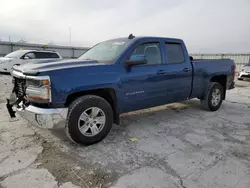 Chevrolet salvage cars for sale: 2018 Chevrolet Silverado C1500 LT