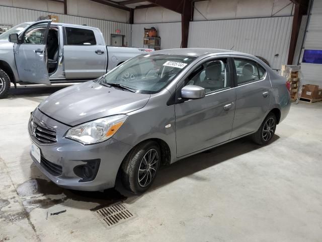 2018 Mitsubishi Mirage G4 ES