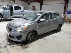 Mitsubishi salvage cars for sale: 2018 Mitsubishi Mirage G4 ES