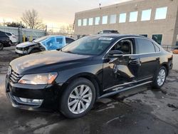 2013 Volkswagen Passat SEL en venta en Littleton, CO