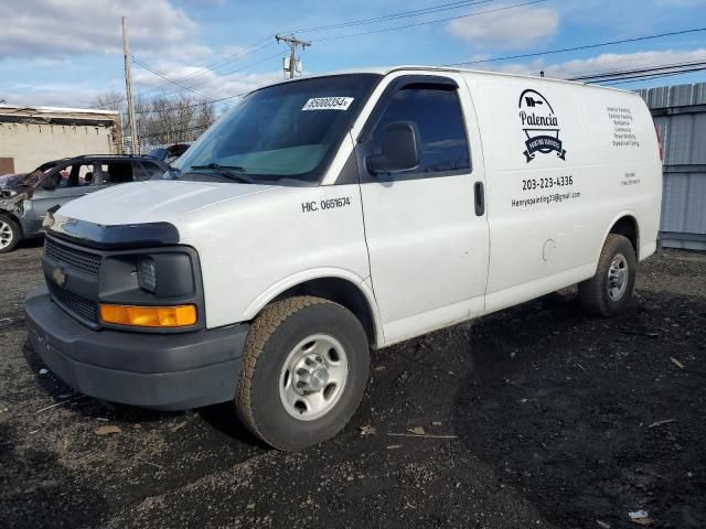 2012 Chevrolet Express G3500