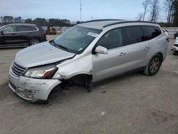 Chevrolet Traverse salvage cars for sale: 2015 Chevrolet Traverse LT