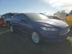 2014 Ford Fusion S Hybrid