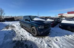 Salvage cars for sale from Copart Montreal Est, QC: 2021 Dodge RAM 1500 Classic Tradesman