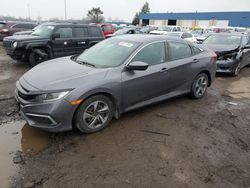 Honda Civic lx Vehiculos salvage en venta: 2019 Honda Civic LX