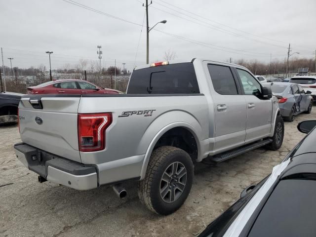 2016 Ford F150 Supercrew