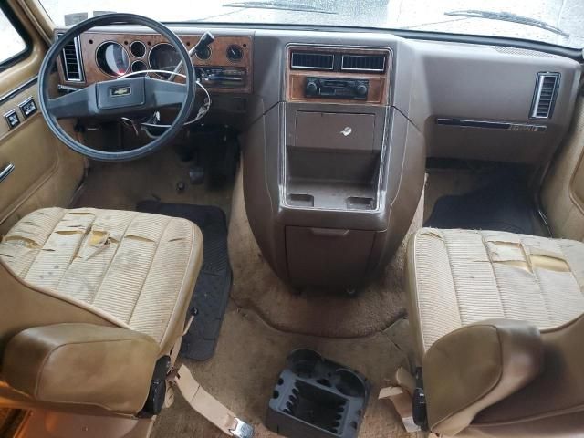 1981 Chevrolet G20