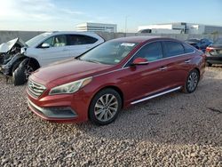 Hyundai Sonata salvage cars for sale: 2015 Hyundai Sonata Sport