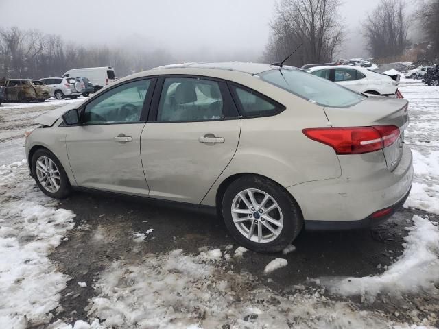 2016 Ford Focus SE