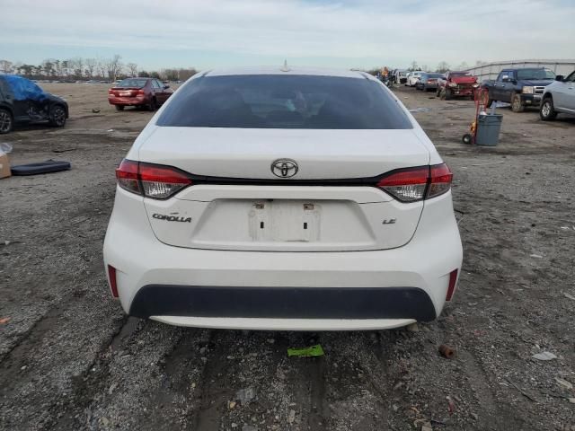 2020 Toyota Corolla LE