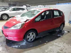 Salvage cars for sale at Candia, NH auction: 2010 Honda FIT