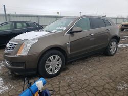 Cadillac Vehiculos salvage en venta: 2015 Cadillac SRX Luxury Collection