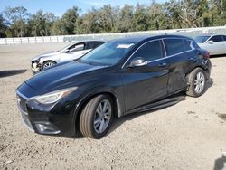 Salvage cars for sale at Riverview, FL auction: 2018 Infiniti QX30 Base