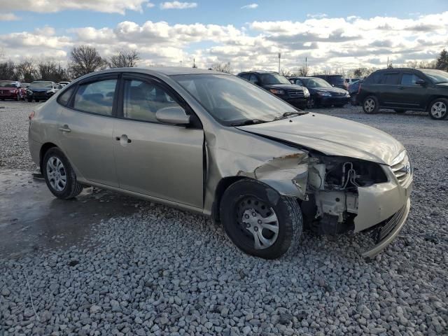 2010 Hyundai Elantra Blue