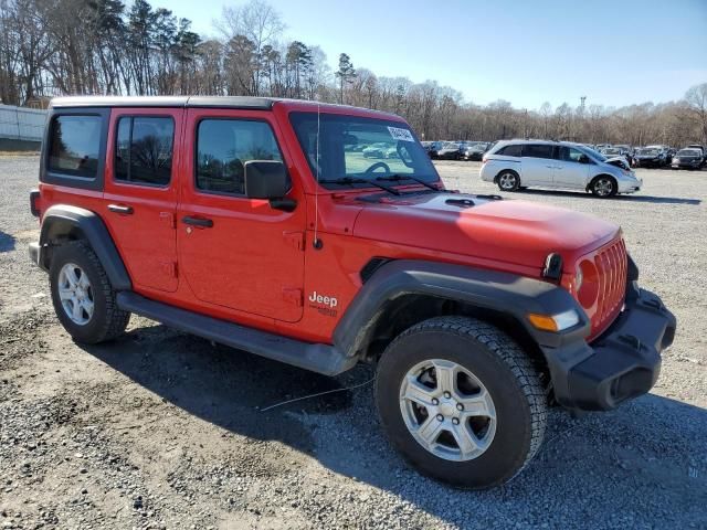 2020 Jeep Wrangler Unlimited Sport