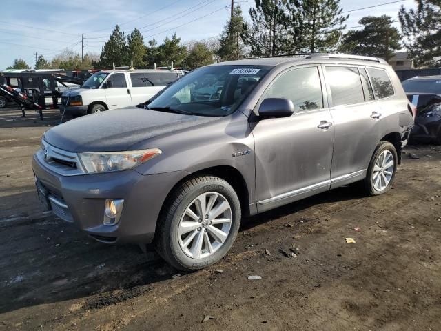 2013 Toyota Highlander Hybrid Limited